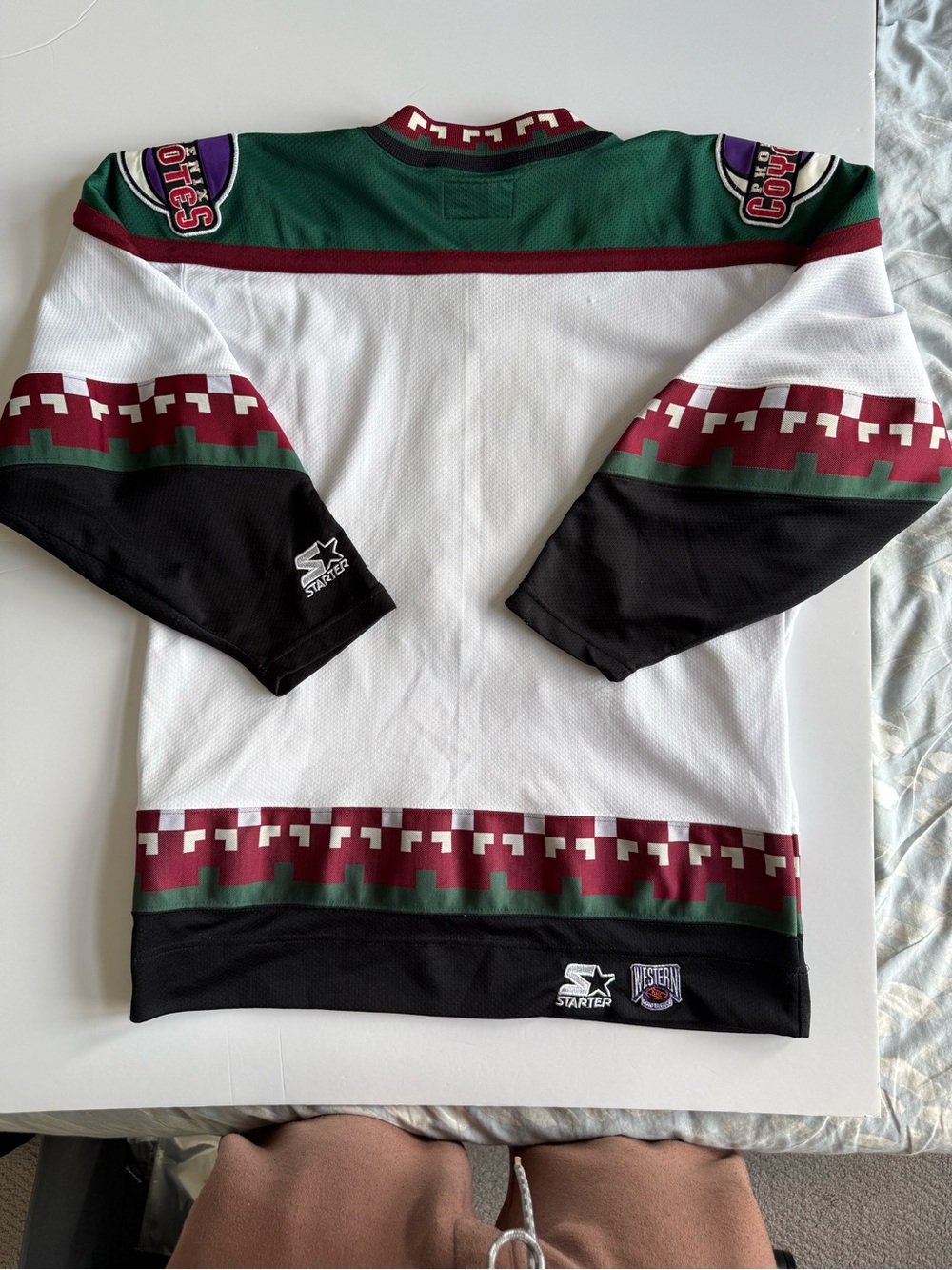 Vintage Phoenix Coyotes Starter Jersey Size M Perfect Condition - Picture 11 of 13